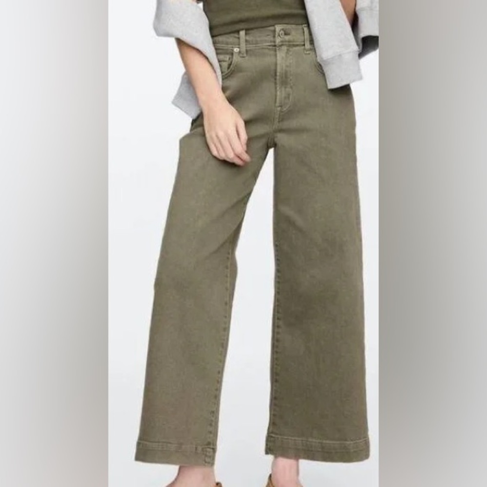 Women's Gap Olive/Green Jeans